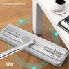 Xiaomi 360° Rotating Floor Cleaning Mop with Bucket No Hand Washing Flat Squeeze Mop Stain Removing Mop Household Cleaning Tool450000