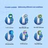 Oral-B EB50-3 Multi-Angle Clean Electric Toothbrush Heads, 3-Pack CN plug (adapter included)
