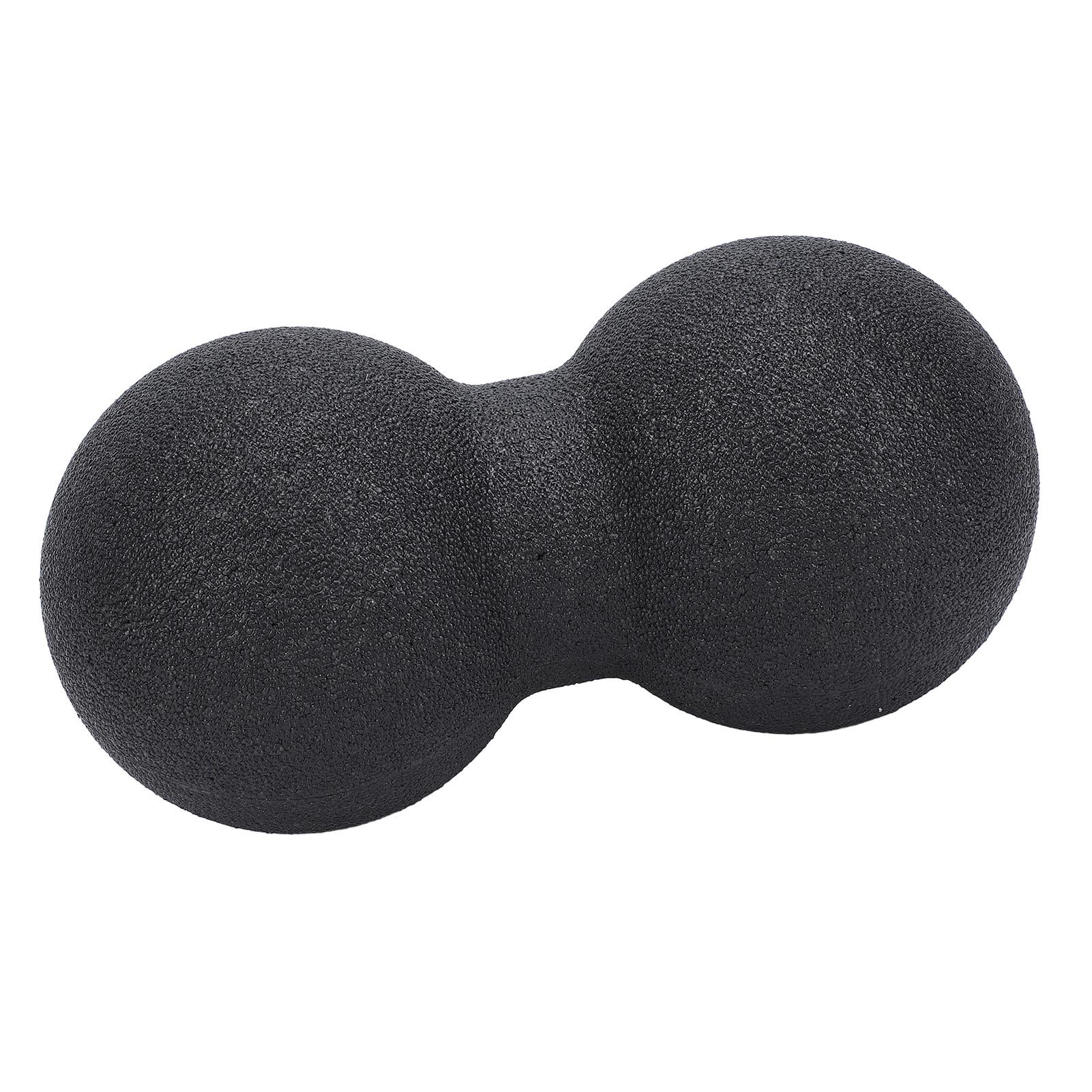 

Массажный мячик арахис для расслабления мышц, двойной массажный ролик Лакросс, мячик-массажер для миофасциального релиза