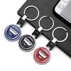3D Metal Alloy Car Keychain Logo Auto Decoration Accessories For Dacia Duster Logan Dokker Lodgy 2 Sandero Comfort Jogger Spring