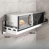 Handun 304 Stainless Steel Wall-Mounted Kitchen Storage Rack