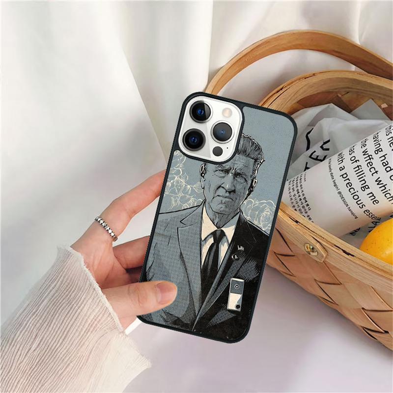 TV Series Twin Peaks Phone Case For iPhone 17 Air 16 15 14 11 12 13 Pro  MAX Plus coque Cover Shell