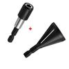 New External Chamfer HSS Deburring Three Blade Triangular Handle Hexagonal Handle Gold Black Electric Drill Tool Accessories