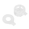 Wall Mount Vertical Display Stand Acrylic Sword Holder Easy Installation for Home