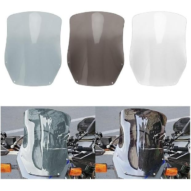Wind Deflector Motorcycle Windscreen Windshield Covers Screen Wind Deflector for Su&zuki DR650 DRZ400S DR-Z400SM