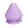 Portable TPE Soft Rubber Massage Ball with Conical Design for Tile and Glass