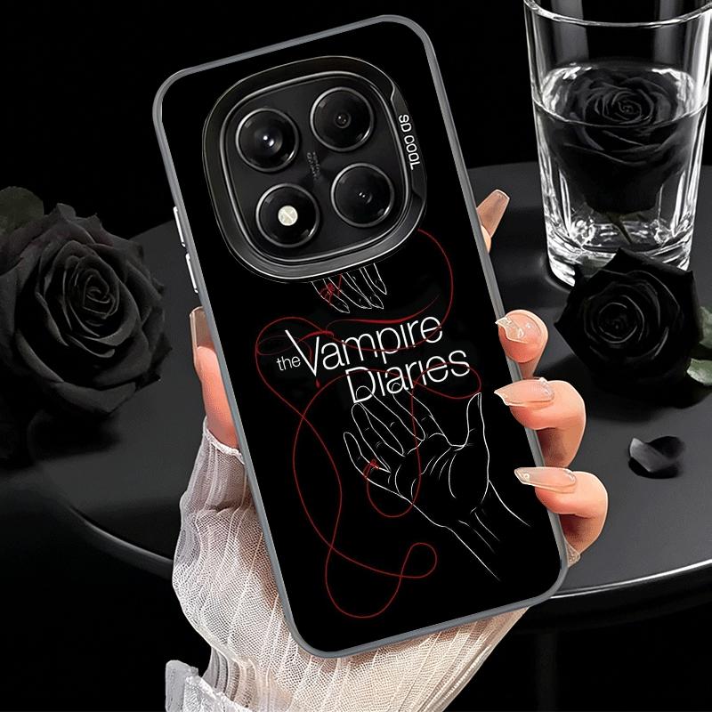 The Vampire Diaries Soft Phone Case for Xiaomi Redmi Note 13 14 15 Pro Plus 12S 12 11S 11 11T 10S 10 Shockproof Cover Back Shell