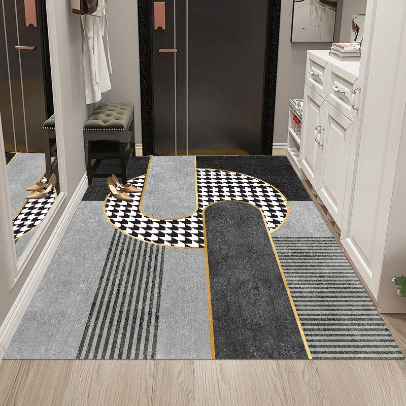 luxury Entrance door mat Decoration home bedroom carpet geometry carpets for living room Lounge Rug area rug large Customizable