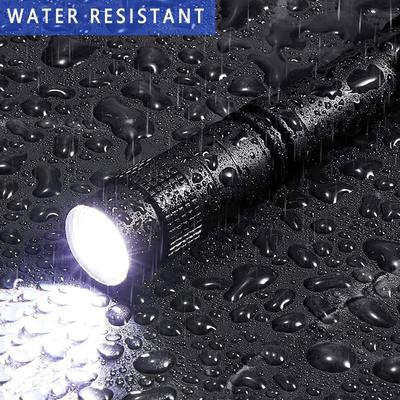 Compact Subminiature LED Flashlight Battery Powered Handheld Pen Lamp Torch