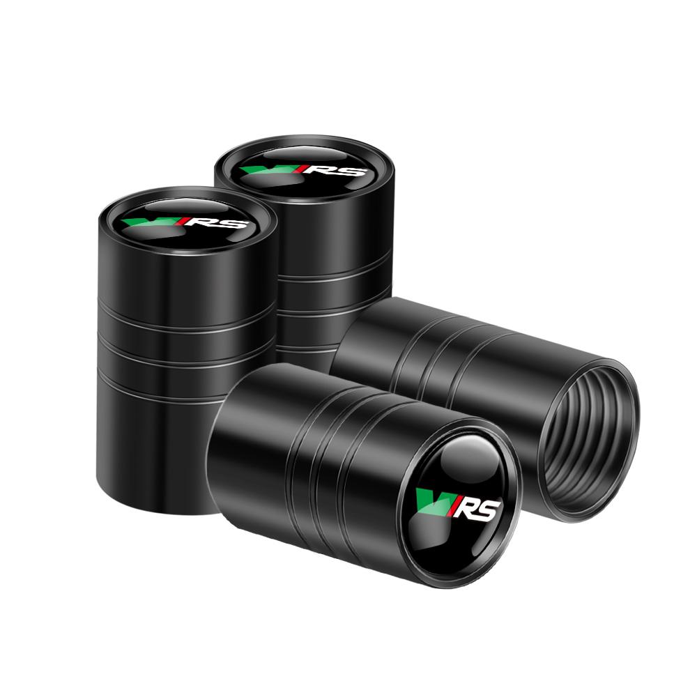 2026 Horké Pro SKODA 4ks Kovové Krytky Ventilků Pneumatik Kol Auta Pouzdra Stonků Příslušenství Pro Skoda S Kodiaq Octavia A5 2 3 Yeti Karo