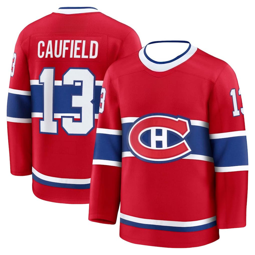 Kid TShirt Women Tee Boys Top Adults Children Parent Child Quick Dry Men Long Sleeve T Shirt Montreal Ice Hockey Team Jerseys