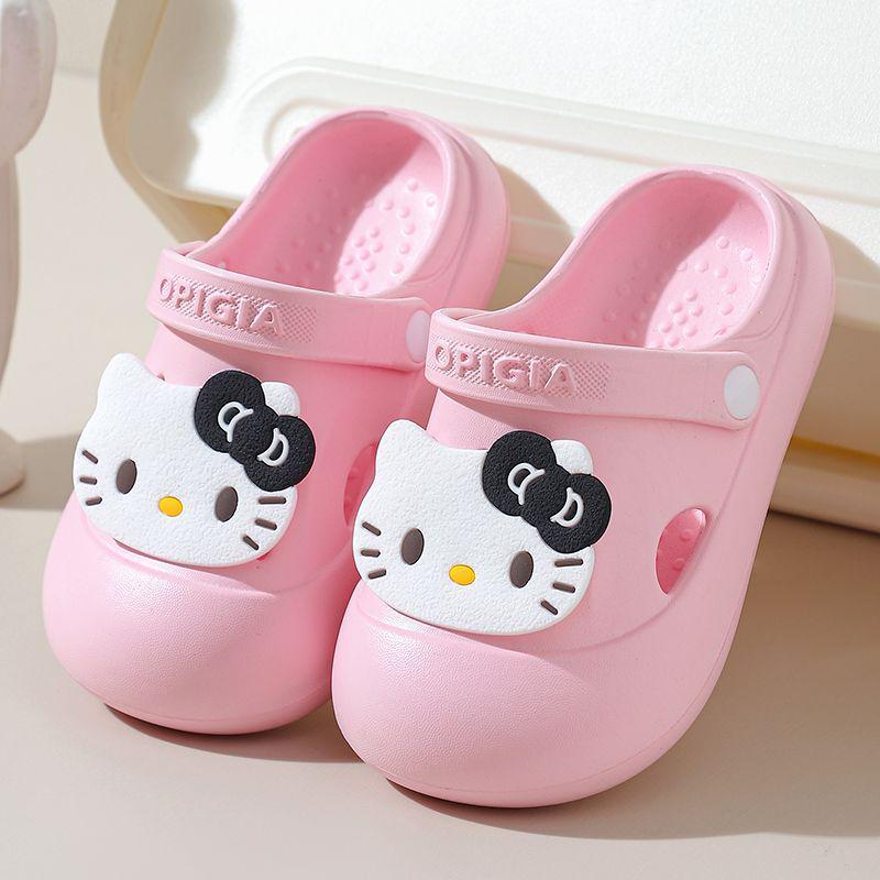 Children's Cute Non-Slip Cartoon Beach Slippers, Closed-Toe Summer Shoes for Girls, 2026 Model