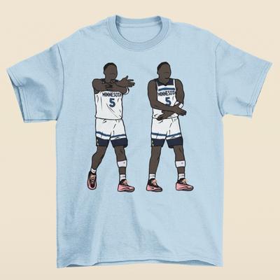 Tričko Anthony Edwards Chop Celebration