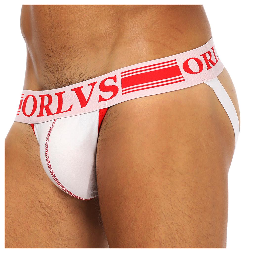 Männer Doppel Tanga Höschen Sexy Solide Kurze Tanga Atmungsaktive Unterhose