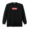 Gamakatsu Long Sleeve Size GM3811 T-Shirt (Box Logo), Black, 3L,
