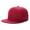 Versatile Flat Edge Baseball Cap Men Black Street Fashion Hip Hop Dance Hat