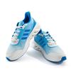 Adidas All Day Power E Versatile PU Fabric Synthetic Leather Slip-Resistant Durable Low-Top Long Distance Running Shoes Men Sneakers Sky-Blue IH6035