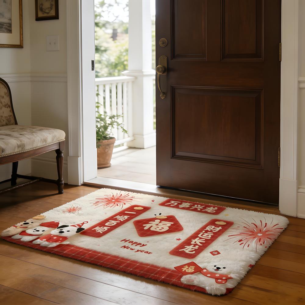 

Floor Mat Soft Flannel Rug Non Slip Absorbent Mat for Bathroom Bedroom Home Decor Azur Lane Anime Cartoon 50x80cm