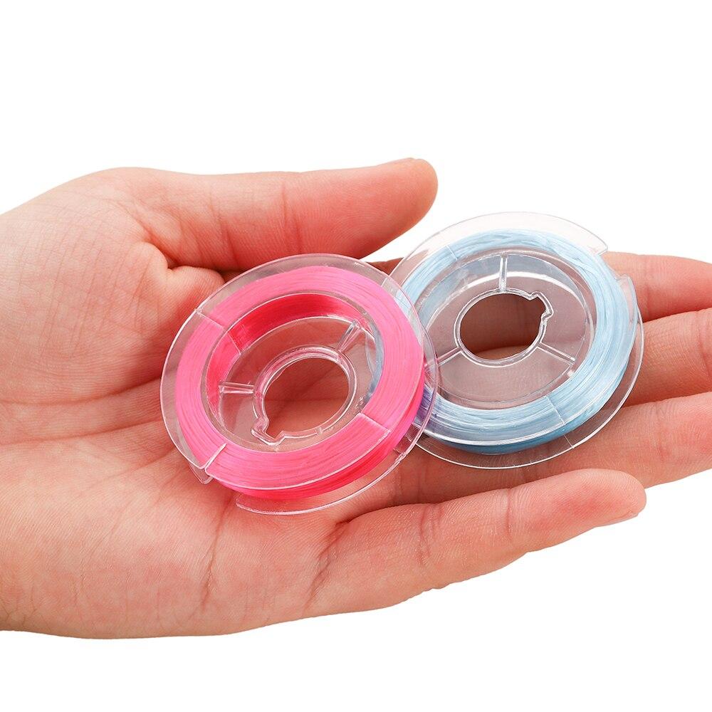 10m/Roll Crystal Beading Stretch Cord Stretchy Elastic Cord Thread String Beading Wire DIY For Jewelry Making Findings Supplies