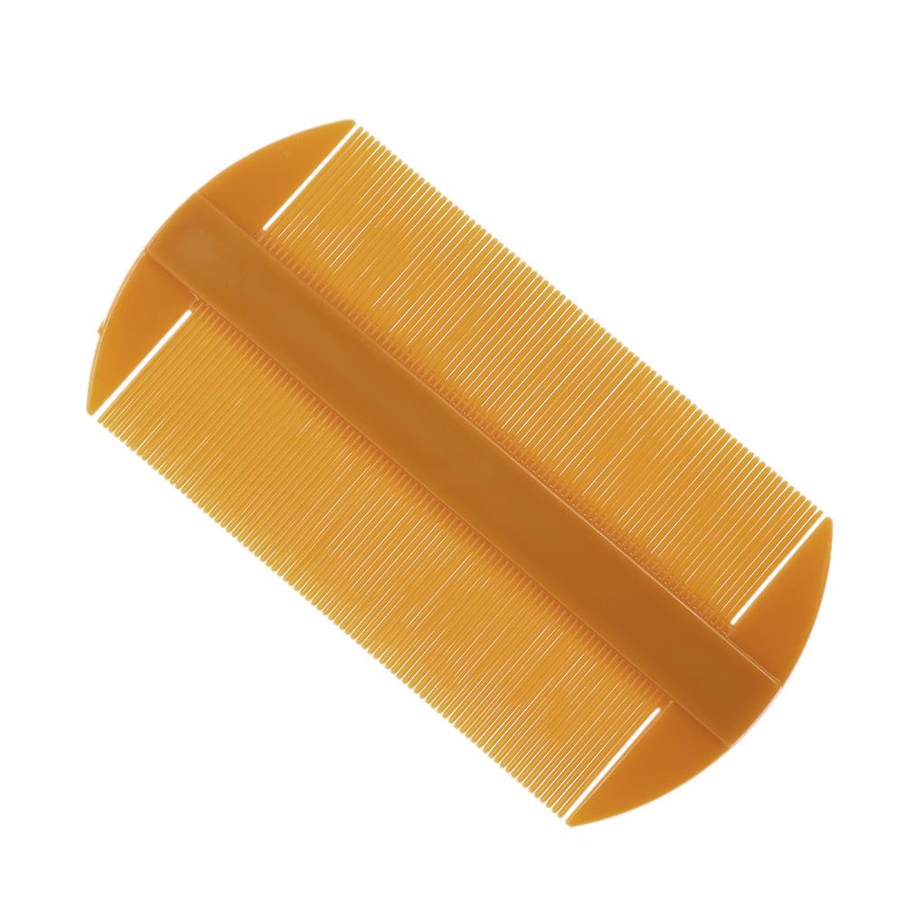 Double-edged Fine-toothed Comb Plastic Hair Comb for Head Care Pocket Massage Comb for Kids Pet
