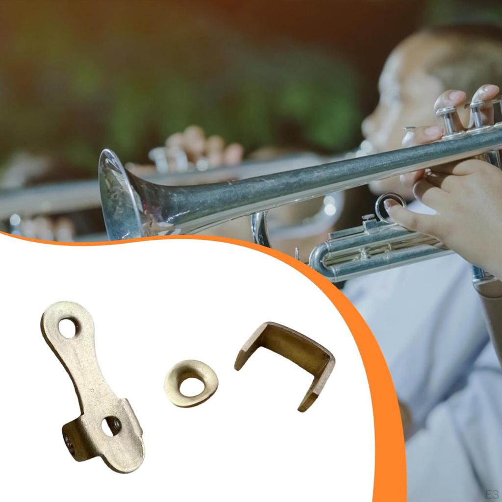 Wasserklappen-Basiskomponente Blasinstrument Ablassventil Reparieren Robust Professionell für Musiker