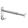 Stainless Steel Clothes Hanger Storage Rack Wall-mounted Scalable Storage Racks Drying Hanger