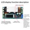 DC 10-75V auf DC 2-60V 0,1-20A Einstellbares Step-Down-Modul MPPT Solarladegerät Konstantspannungsregler Buck-Wandler