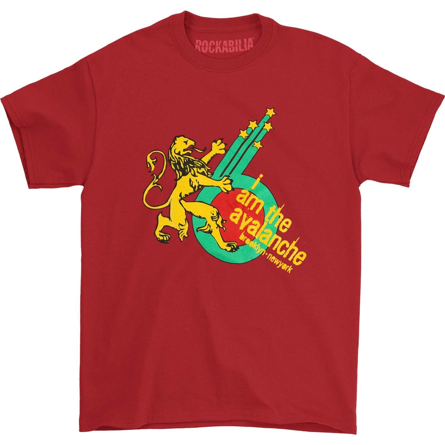 Boys I Am The Avalanche T-shirt Youth Medium Red 3XL