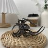 1PC Spider Claw Clip Premium Temperament Shark Clip Hair Accessories Headgear Back Head Disc Hair Shark Clip