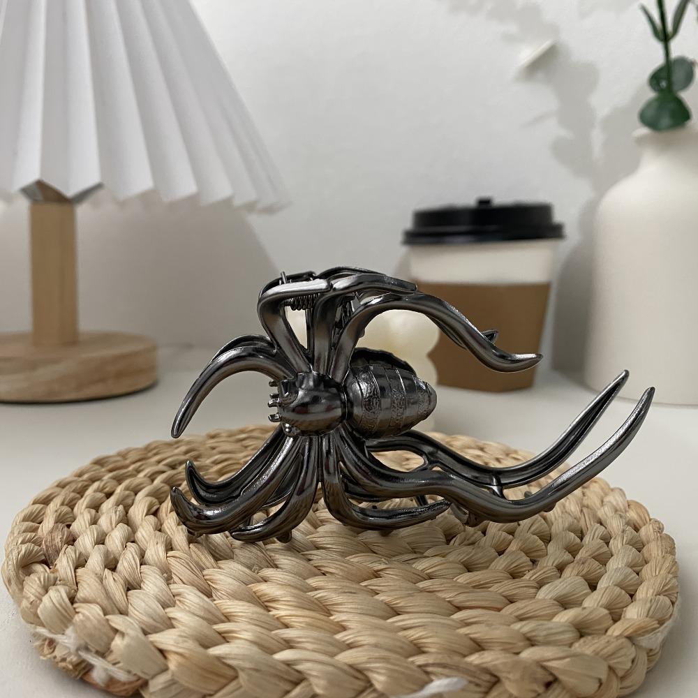 1PC Spider Claw Clip Premium Temperament Shark Clip Hair Accessories Headgear Back Head Disc Hair Shark Clip