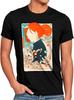Nobara Art Herren T Shirt Kaisen Anime Japan Manga