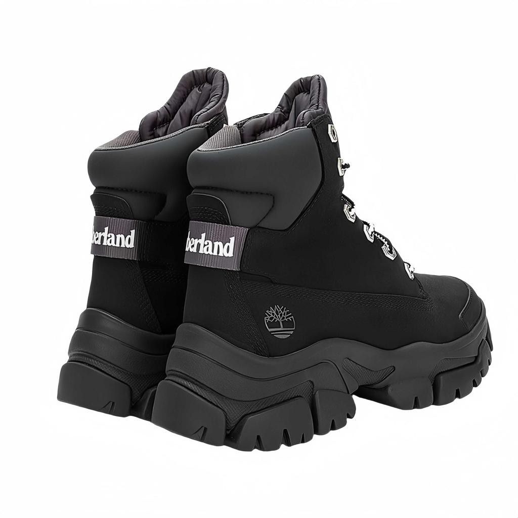 Timberland Comfortable Versatile Durable Non-Slip High-Top Casual Shoes Women Casual Shoes Black A5XBG