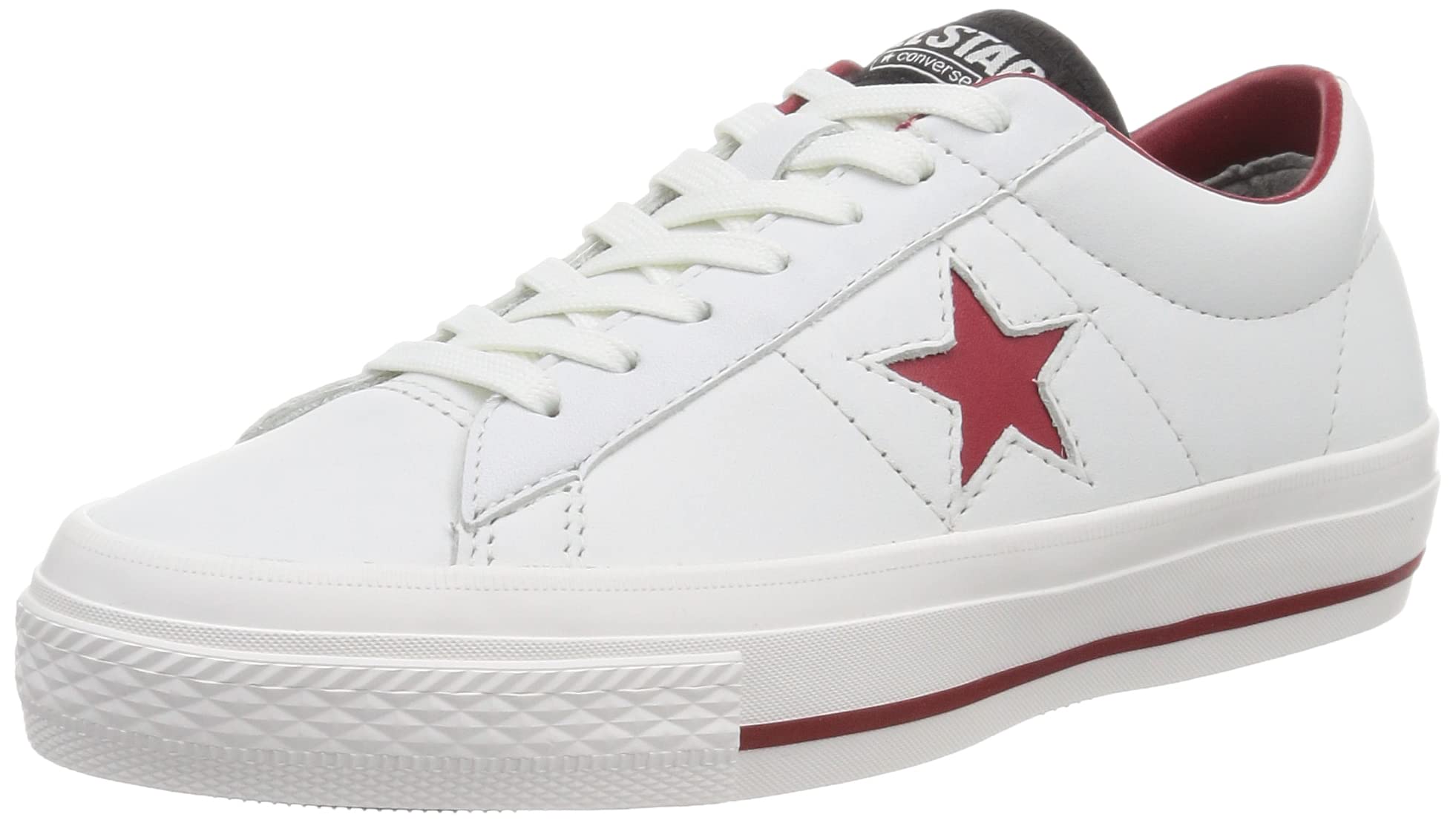 

Кроссовки для гольфа One Star GF см [Converse] Белые/Красные 26.0