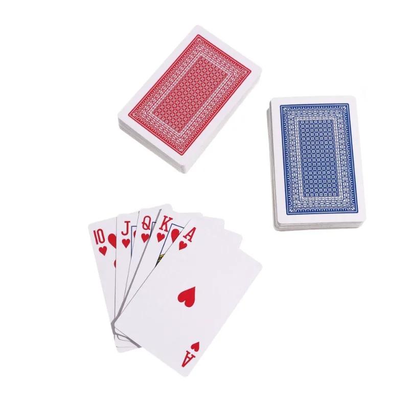Standard Playing Cards Waterproof 54 PVC Size King Poker Country Adult Soha Entertainment Board Game 57X87mm