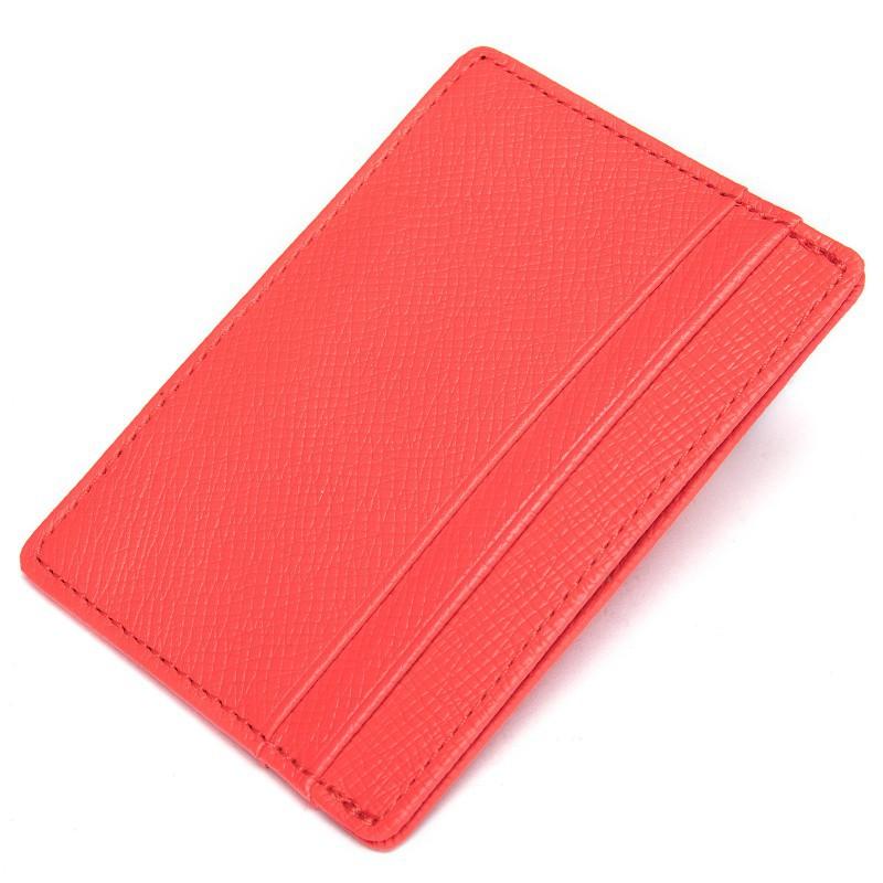 Real Pickup Bag With Multiple Card Slots Simple ID Holder Lightweight Trendy Ox Clip