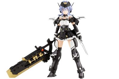 Tsuya Frame Arms Girl šestihranná Shioki výška 150 mm plastový model bez měřítka FG056 cca.