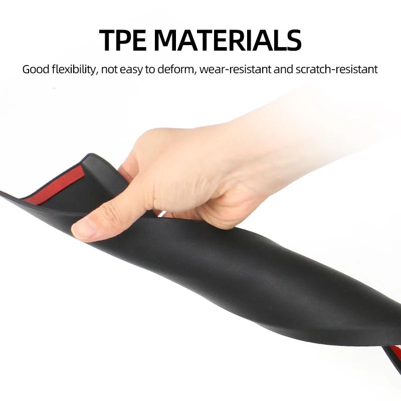 Front Rear Door Sill Protector for Tesla Model 3 2025 Guard Anti-Scratch Cover Model3 2025 TPE Protection Interior Accessories