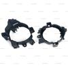 Per Nissan Qashqai J10 2006 2007-2014 Cornice Porta Lampada Fendinebbia Anteriore Copertura Supporto Staffa Copertura Trim Lampada Nebbia Accessori Auto