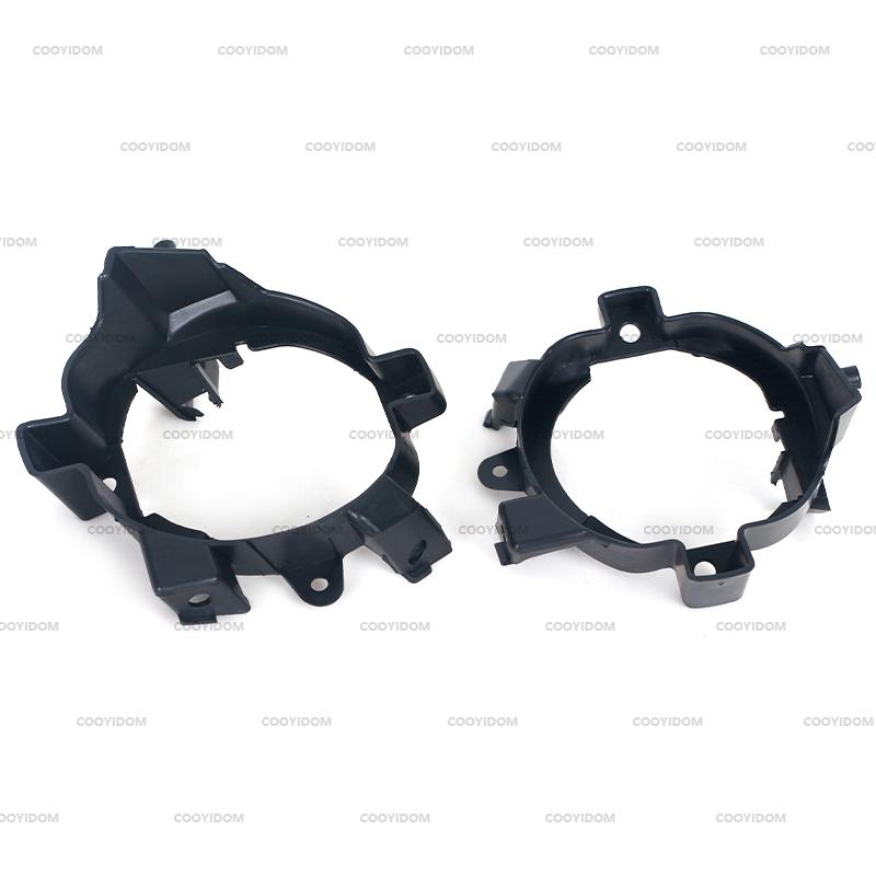 Per Nissan Qashqai J10 2006 2007-2014 Cornice Porta Lampada Fendinebbia Anteriore Copertura Supporto Staffa Copertura Trim Lampada Nebbia Accessori Auto