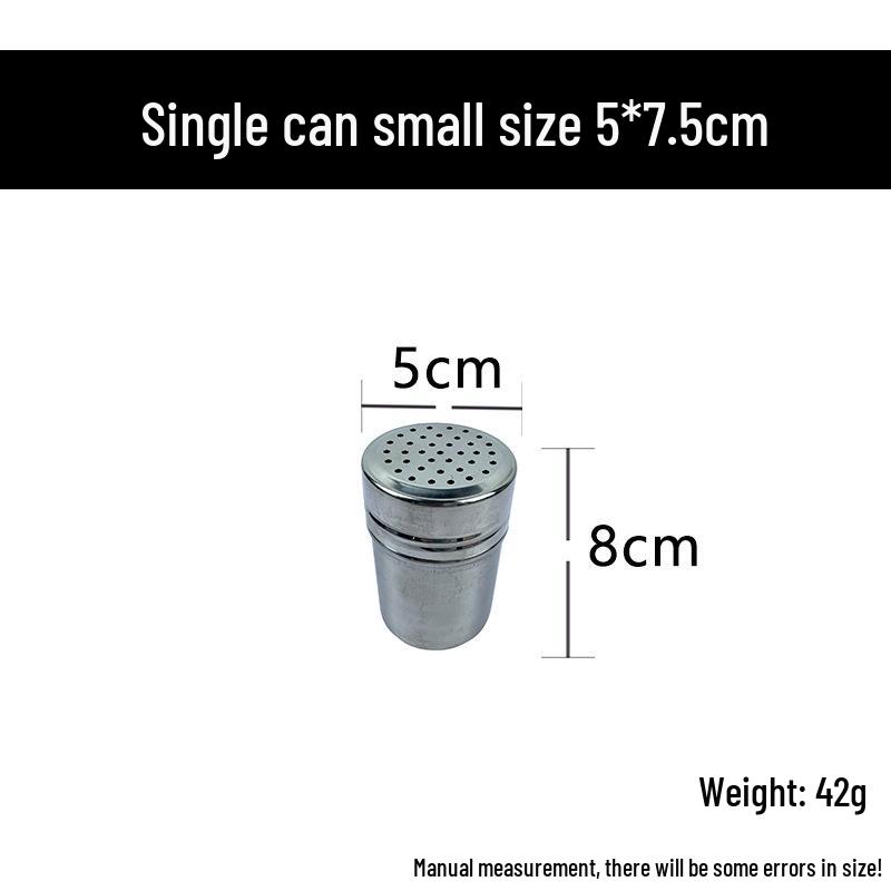 Víceúčelová sada koření: Chili prášek, kmín a pepř v sypacích a párátkových lahvičkách