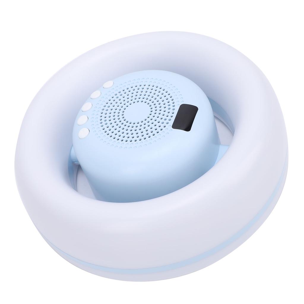 ing Pool Speaker with RGB Lights Temperature Display IP65 Water Resistant Portable Wireless Shower Speaker for Pool Party Outdoors