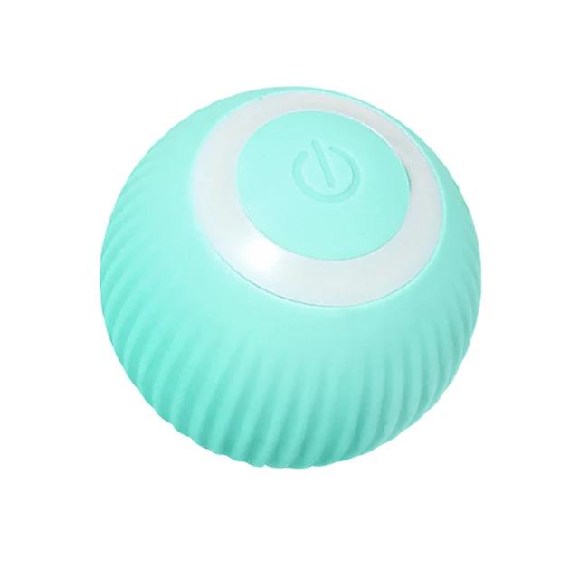 New Smart Cat Toys Electric Cat Ball Automatic Rolling Ball Cat Interactive Toys Training Self-moving Kitten Toys for Indoor Pla