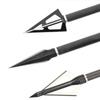 Compound Bow Arrow Tips Stainless Steel Replaceable Head Multi Styles Archery Training And Outdoor Use