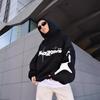 Felpa RogueWave Hip Hop Street Coppia Stampa Felpa con Cappuccio Felpa Casual Larga Marea Uomo Donna Abbigliamento