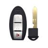 Nissan 3-Button Smart Car Key Shell Replacement