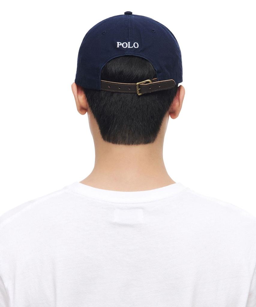 POLO RALPH LAUREN Big Pony Chino Baseball Cap - Navy