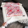 Winter Cashmere Women Scarf Female Warm Luxury Scarves Lady Blanket Thick Tassel Women Embroidered Shawl Foulard Tippet Pashmina