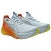 Asics Gel-Nimbus 28 Comfortable Breathable Running Shoes Men sneakers Blue Yellow Orange 1011C221-400