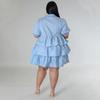 Women's Dress Casual Loose Plus Size Sexy Dresses