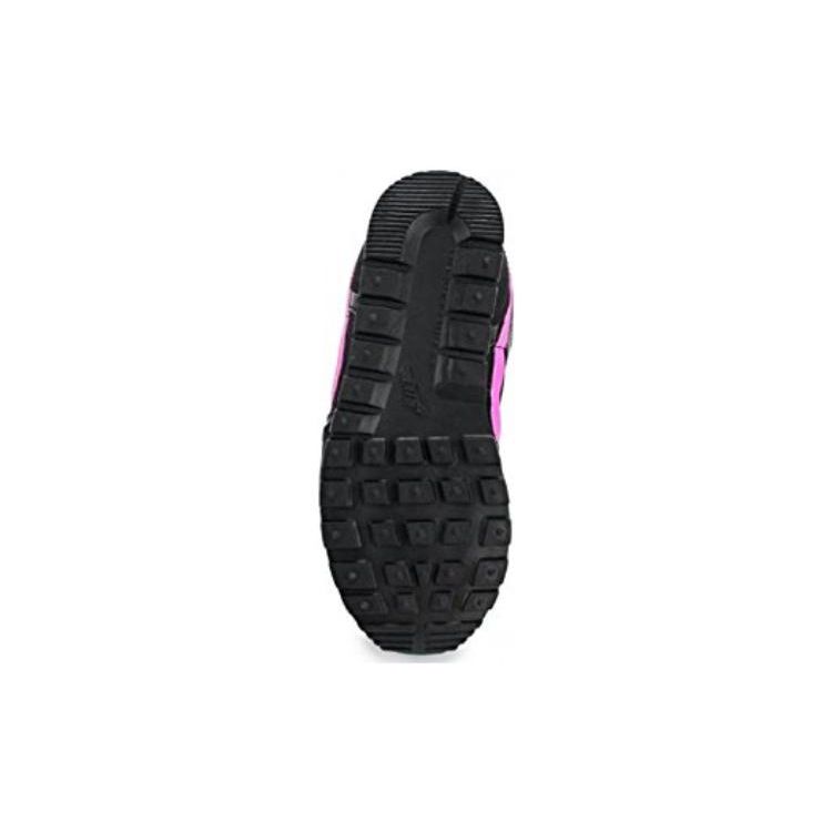 Nike MD Runner 2 Non-Slip Durable Lightweight Low-Top Running Shoes Kids Sneakers Black Pink 652967-061